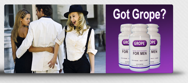 Buy Grope for Men with confidence and performance guarantee